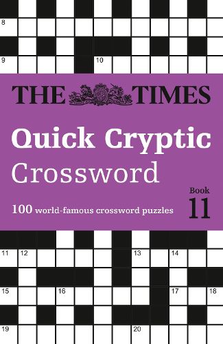 Cover image for The Times Quick Cryptic Crossword Book 11