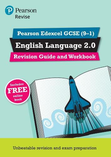 Pearson Edexcel GCSE (9-1) English Language 2.0 Revision Guide & Workbook: for home learning, 2022 and 2023 assessments and exams