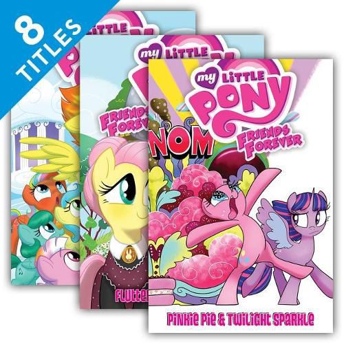 Cover image for My Little Pony Friends Forever