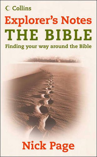 Explorer's Notes: The Bible