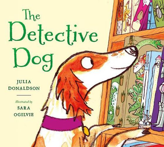 Cover image for Detective Dog