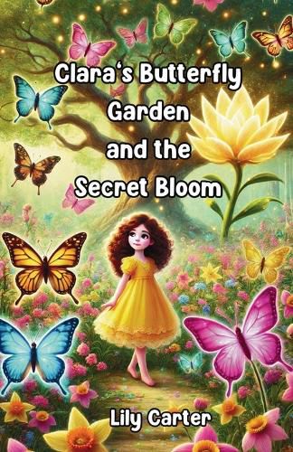 Cover image for Clara's Butterfly Garden and the Secret Bloom