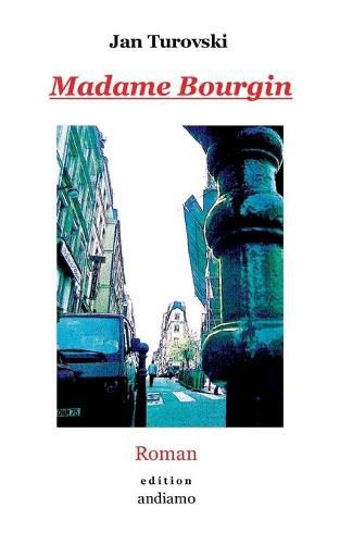 Cover image for Madame Bourgin: Roman