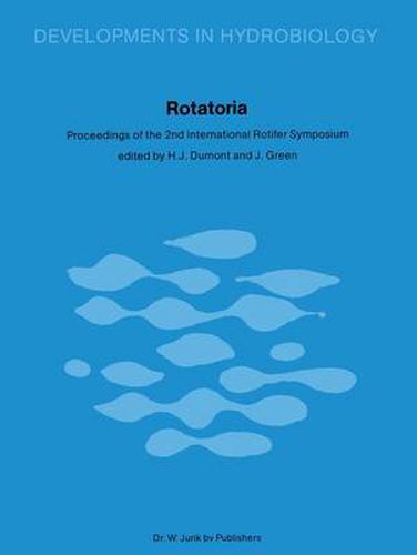 Cover image for Rotatoria: Proceedings of the 2nd International Rotifer Symposium held at Gent, September 17-21, 1979