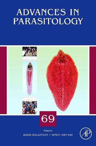 Cover image for Advances in Parasitology
