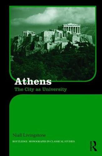 Cover image for Athens: The city as university