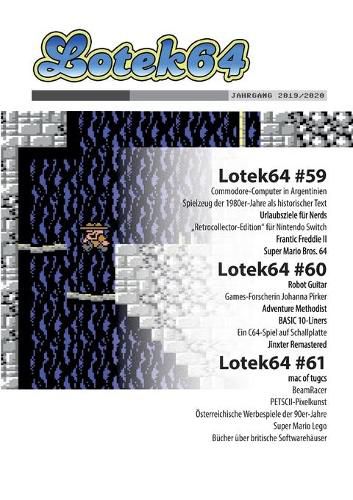 Cover image for Lotek64 #2019/2020: Ausgaben 59, 60 und 61