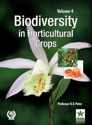 Cover image for Biodiversity in Horticultural Crops Vol. 4