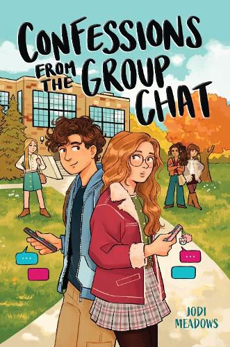 Cover image for Confessions From the Group Chat