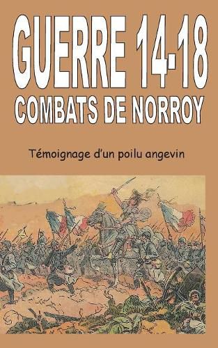 Cover image for Guerre 14-18 Combats de Norroy: Temoignage d'un poilu angevin