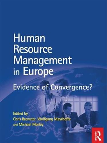 Cover image for HRM in Europe