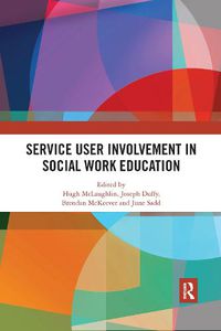 Cover image for Service User Involvement in Social Work Education