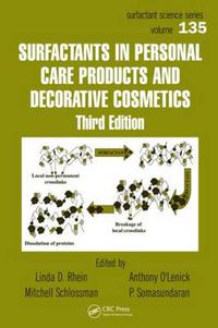 Cover image for Surfactants in Personal Care Products and Decorative Cosmetics