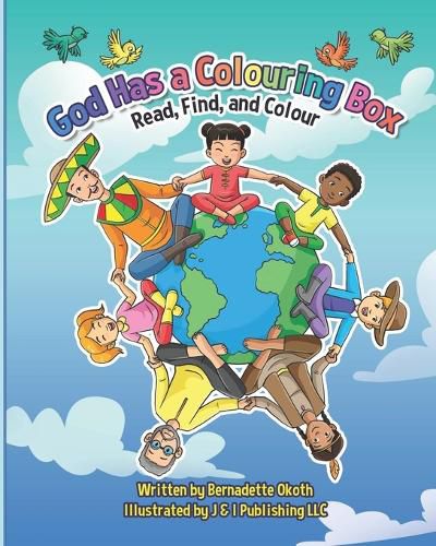 Cover image for God Has a Colouring Box