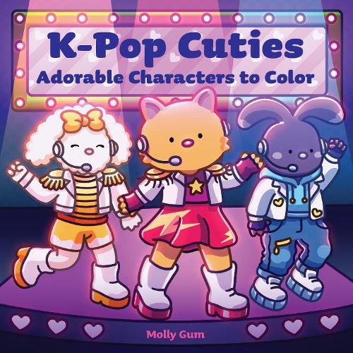 Cover image for K-Pop Cuties