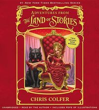Cover image for Adventures from the Land of Stories Boxed Set: The Mother Goose Diaries and Queen Red Riding Hood's Guide to Royalty