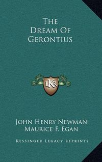 Cover image for The Dream of Gerontius