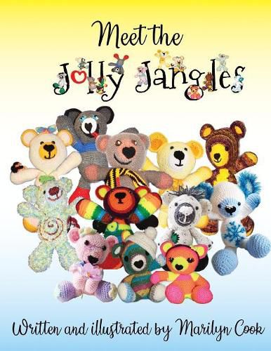 Cover image for Meet the Jolly Jangles: A fun and interactive book for young readers