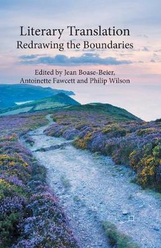 Cover image for Literary Translation: Redrawing the Boundaries