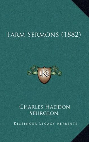 Cover image for Farm Sermons (1882)