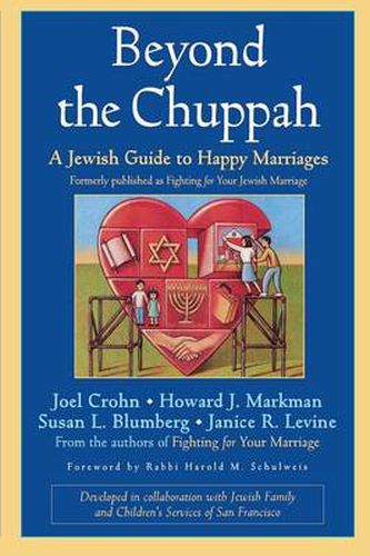 Cover image for Beyond the Chuppah: A Jewish Guide to Happy Marriages