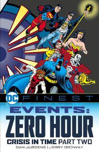 Cover image for DC Finest: Events: Zero Hour Part Two