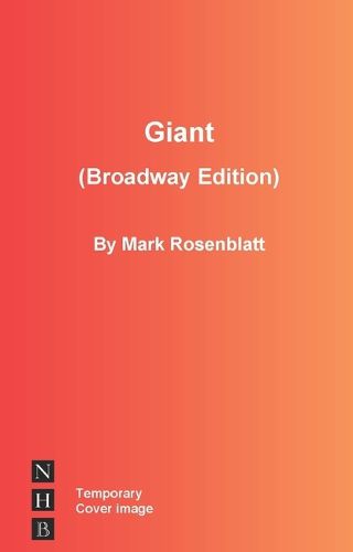 Cover image for Giant (Broadway Edition)