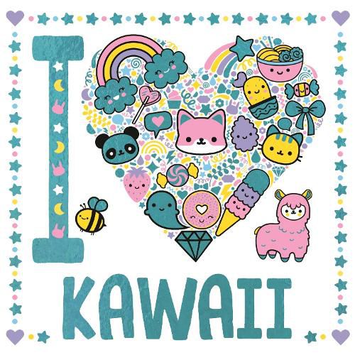 Cover image for I Heart Kawaii