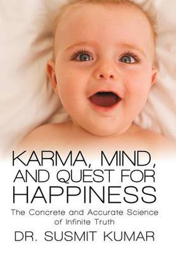 Cover image for Karma, Mind, and Quest for Happiness