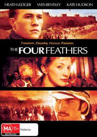 Cover image for Four Feathers, The
