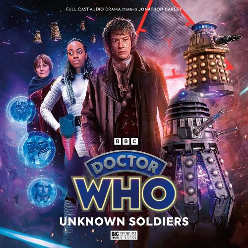 Cover image for Doctor Who: The War Doctor Rises: Unknown Soldiers