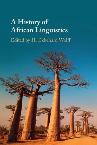 Cover image for A History of African Linguistics