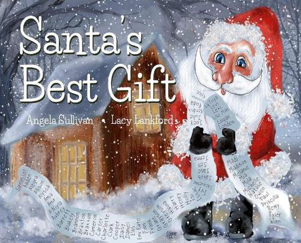 Cover image for Santa's Best Gift