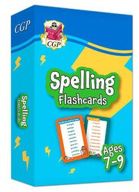 Cover image for Spelling Flashcards for Ages 7-9