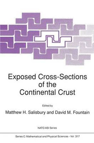 Cover image for Exposed Cross-Sections of the Continental Crust