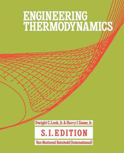 Cover image for Engineering Thermodynamics: SI Edition
