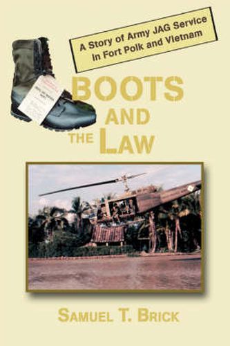 Cover image for Boots and the Law