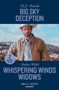 Cover image for Big Sky Deception / Whispering Winds Widows