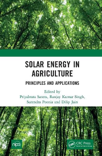 Cover image for Solar Energy in Agriculture: Principles and Applications