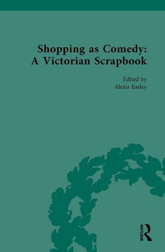 Cover image for Shopping as Comedy: A Victorian Scrapbook