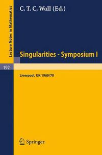 Cover image for Proceedings of Liverpool Singularities - Symposium I. (University of Liverpool 1969/70)