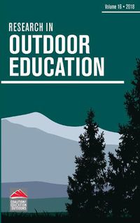 Cover image for Research in Outdoor Education: Volume 16