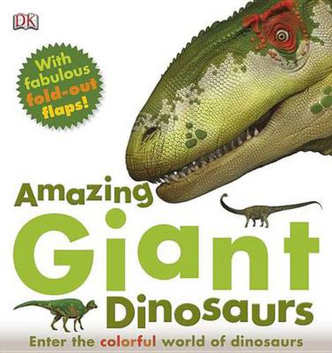 Cover image for Amazing Giant Dinosaurs