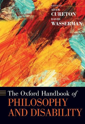 Cover image for The Oxford Handbook of Philosophy and Disability