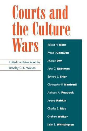 Courts and the Culture Wars