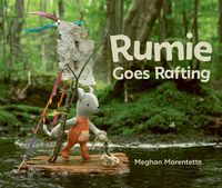 Cover image for Rumie Goes Rafting