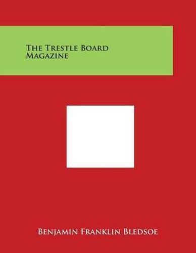 Cover image for The Trestle Board Magazine