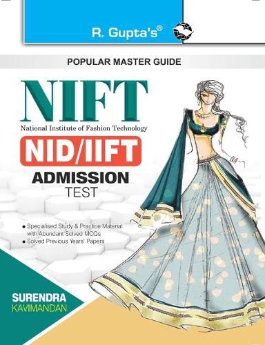 Cover image for Nift: NID/IIFT (Design/Technology/Management Courses) Exam Guide