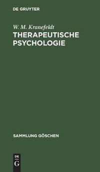 Cover image for Therapeutische Psychologie