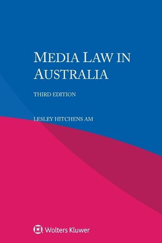 Cover image for Media Law in Australia